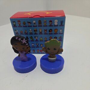 McDonald's Walt Disney Land Groot and  Isabella